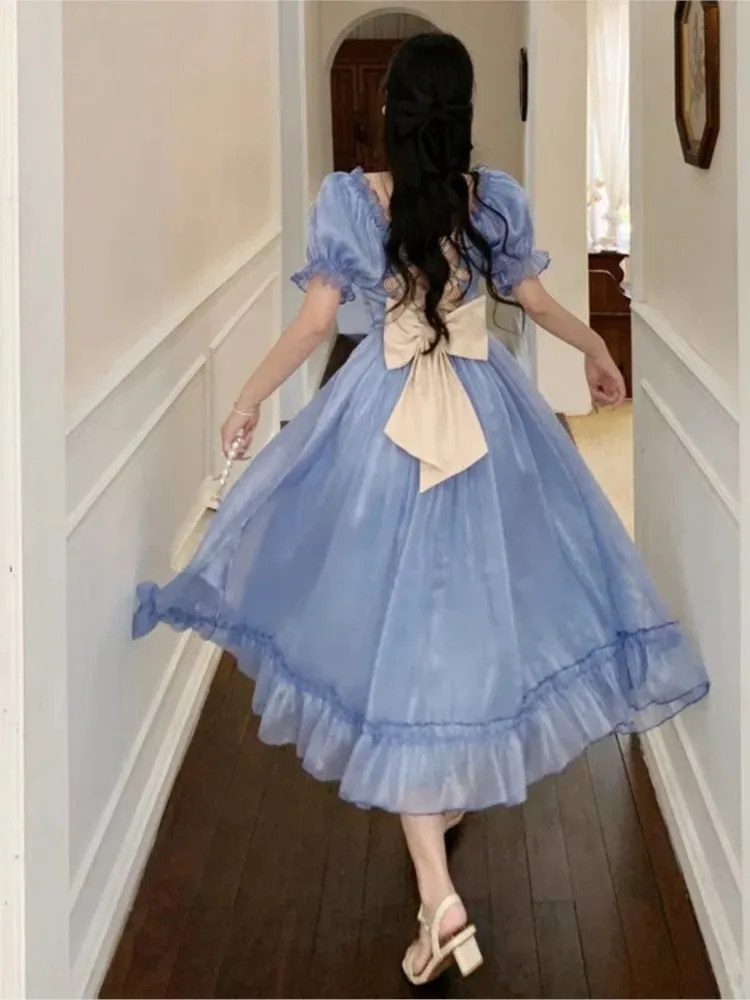 Женское вечернее платье Bella philosophy белое в стиле ретро для вечеривечерние