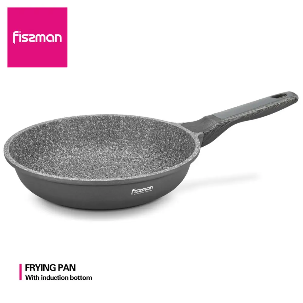 

FISSMAN Frying Pan Non-stick Thick Bottom Pot Kitchen Panocha Durable Coating Cooking Pan For Eggs Steak -PRESTIGE Series