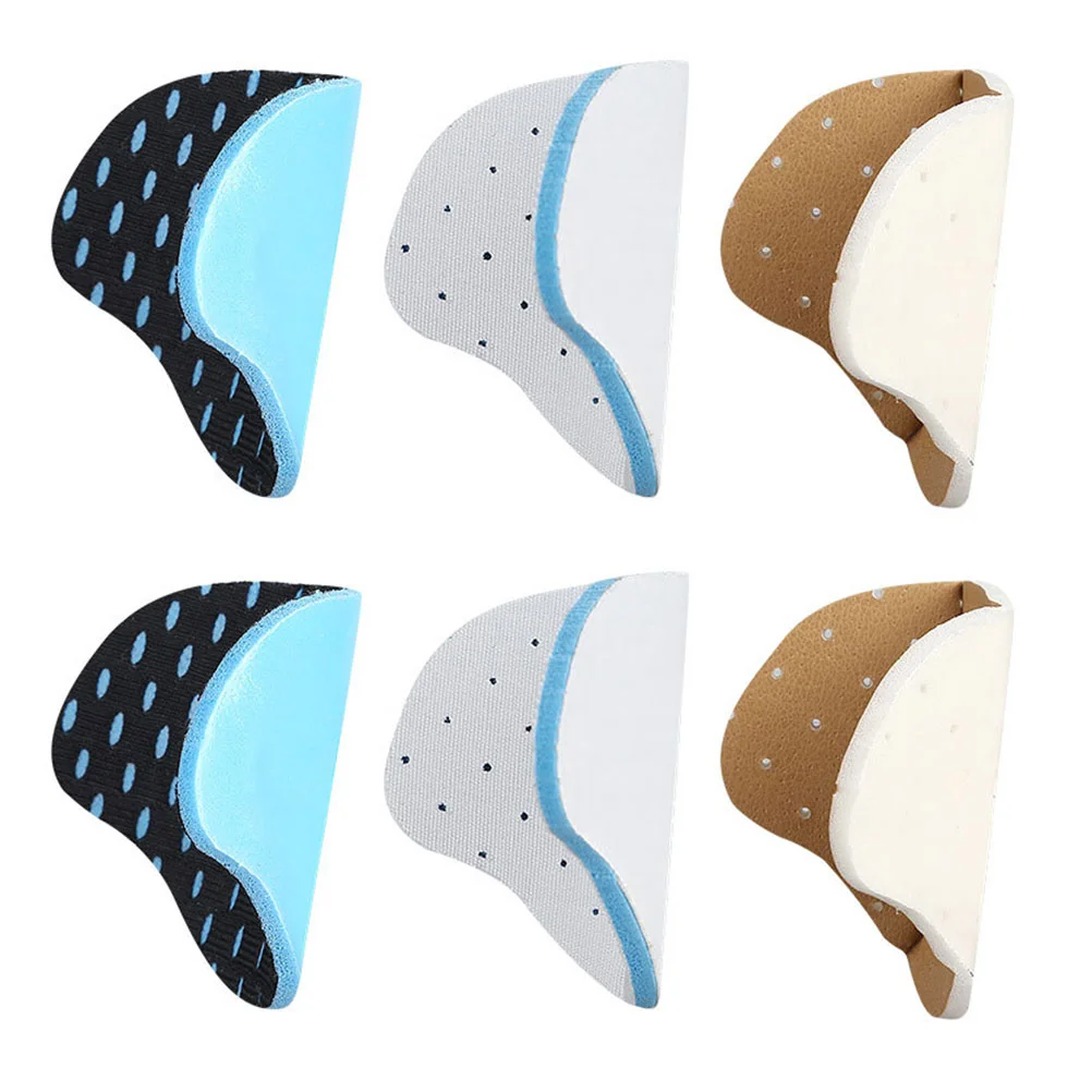 

3 Pairs Wear-resistant Heel Cushions Heel Protector Pads Shoe Heel Pads Pedicure chair Tub for feet