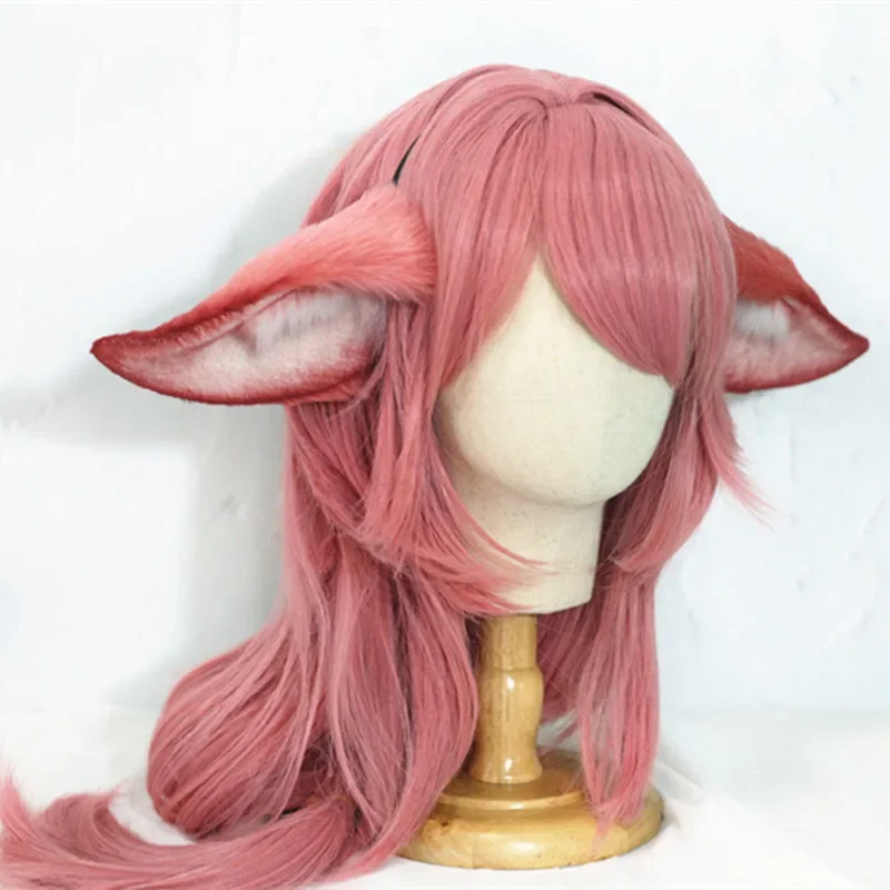 Головные уборы ручной работы для косплея искусственные уши заколки волос