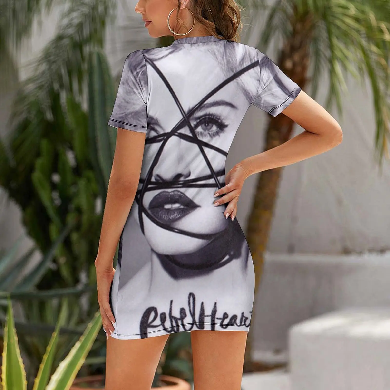 Платье с короткими рукавами The Epitomes of Beauty летнее платье корейское женское