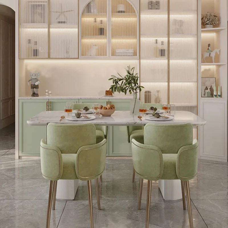 Банкетные японские обеденные стулья дизайнерские для внутреннего дворика