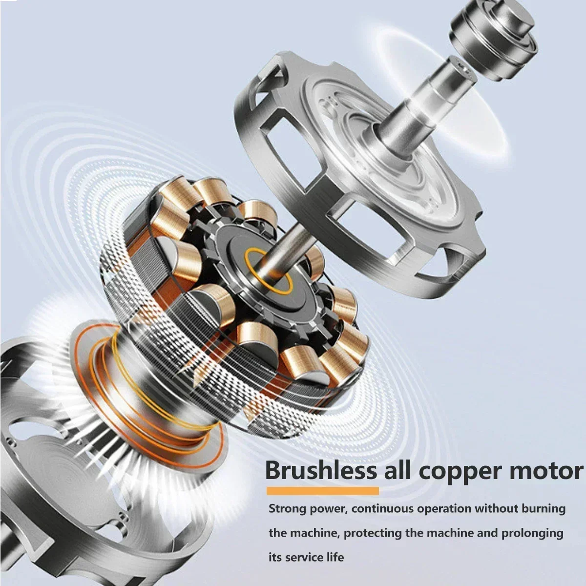 422J U степлер гвоздезабивной бесщеточный беспроводной электрический пистолет для