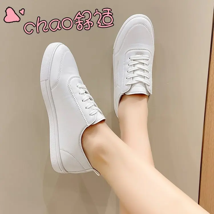 Spring and Autumn New Versatile Little White Sneakers 2023 Spring Student Ins Casual Sneakers Women