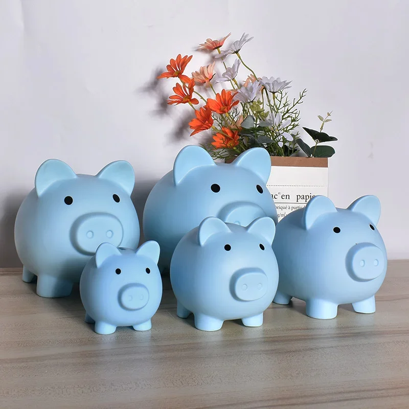 Бытовая Копилка детская мультяшная Противоударная пластиковая Милая копилка