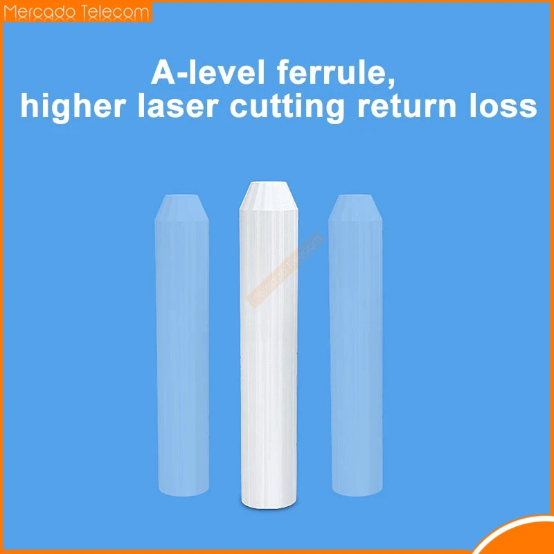 Original 53MM SC APC/UPC Fast Connector Single-Mode Connector FTTH Tool Cold Connector Tool Fiber Optic Fast Connnector 53mm