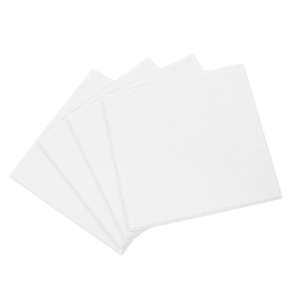 4 шт. фетровая доска для сообщений самоклеящаяся заметка украшение на стену