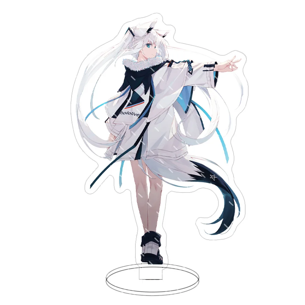 15 см аниме Hololive Vtuber Hosimati Suisei косплей акриловая фигурка Shirakami Fubuki стенд коллекция