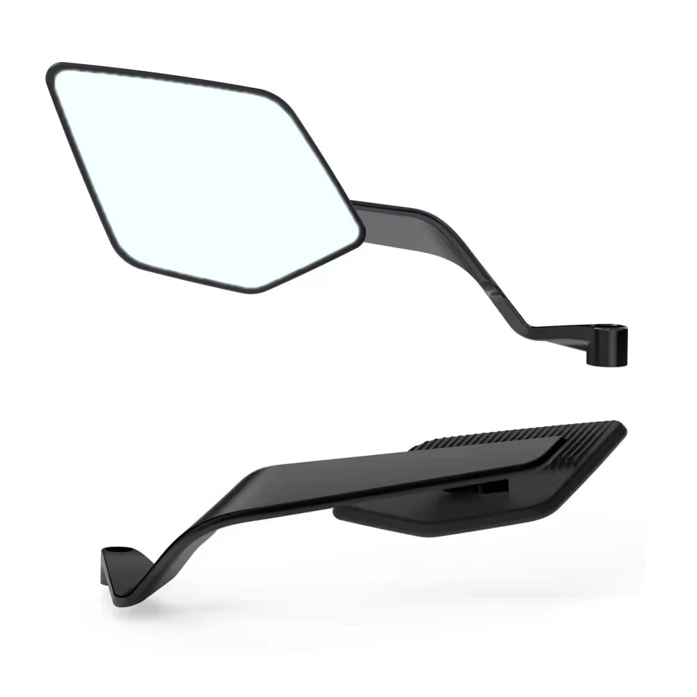 

Для MT03 MT07 MT09 MT10 новое зеркало заднего вида, уличное регулируемое невидимое зеркало с фиксированным крылом, вращающееся боковое зеркало mt03 mt07 mt09