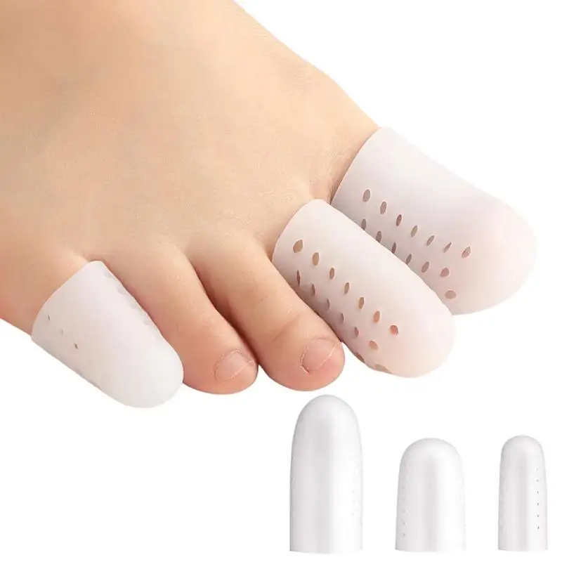 

8 шт., силиконовые протекторы для пальцев ног