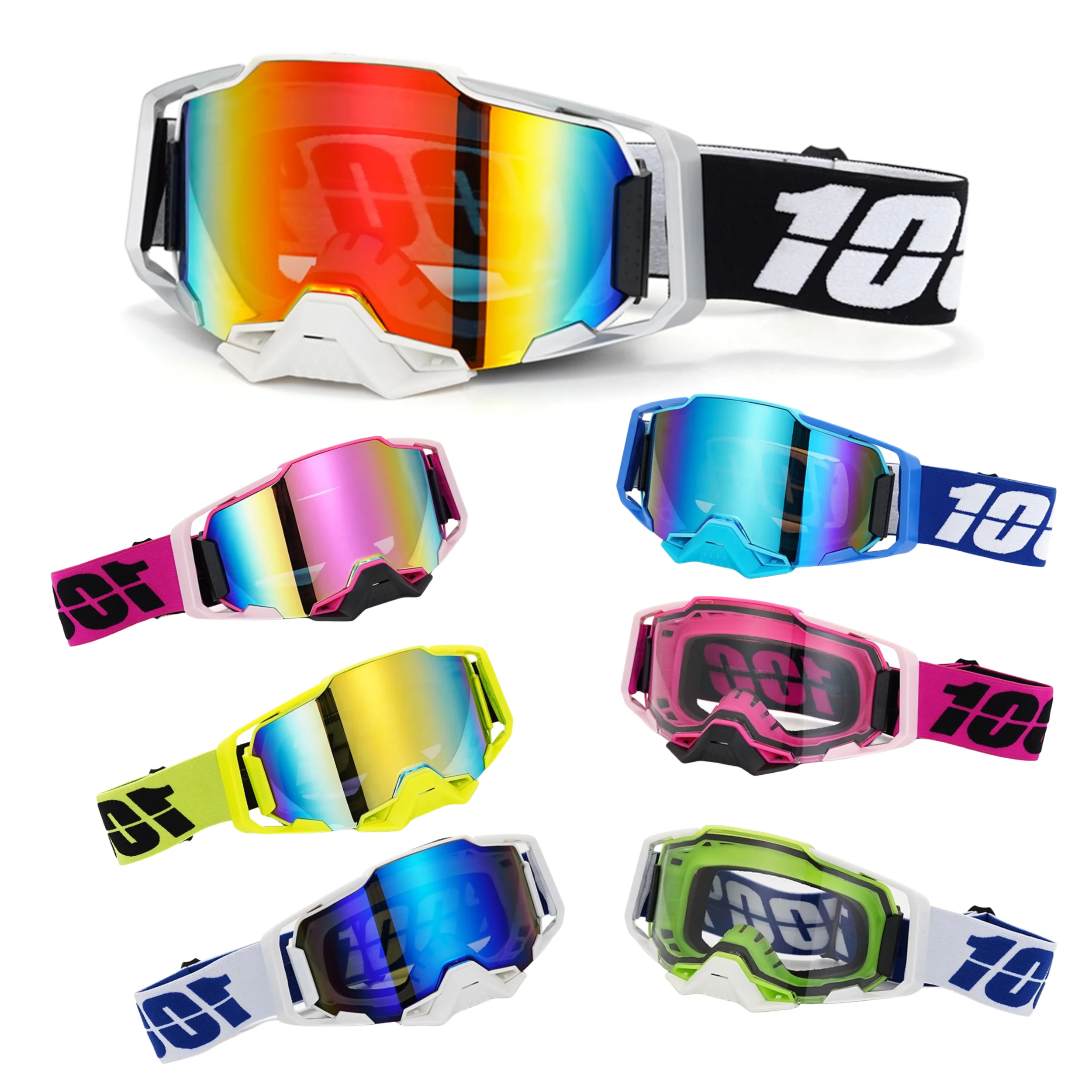 

Очки для внедорожников, очки для мотокросса, мотоциклетные солнцезащитные очки, Мужская Ветрозащитная маска, очки для катания на лыжах, езды на велосипеде и гонок