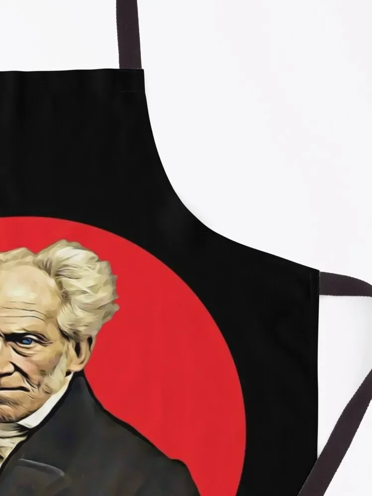 Фартук с портретом Артура Шпафхауэр предметы домашнего обихода кухонный фартук