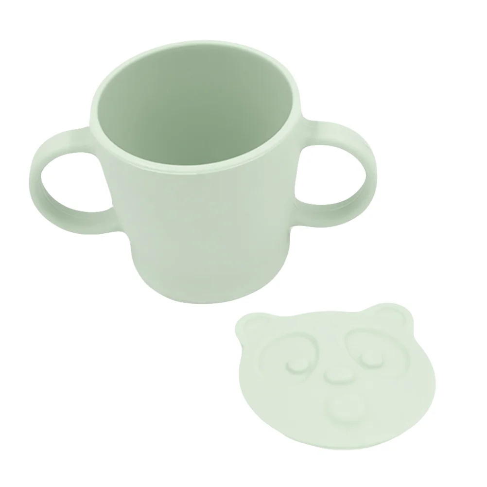 

Baby Learning Cup Toddler Handles Water Silicone Toddlers Infants Training Cups
