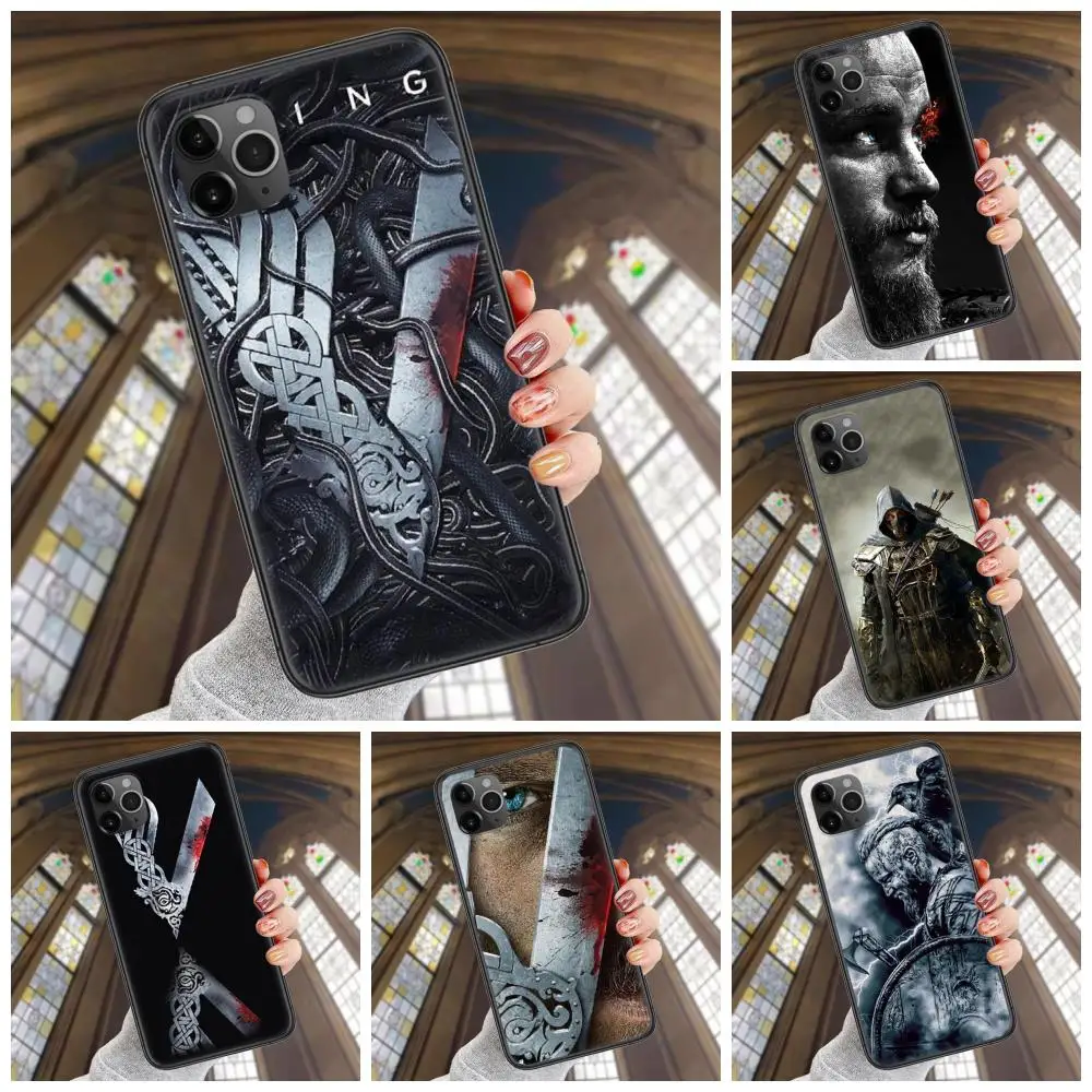 Vikings Ragnar Cross низкая цена для Samsung S30 S22 S20 S21 S10 S10E 2020 FE Lite Plus Ultra 5G TPU чехол телефона |