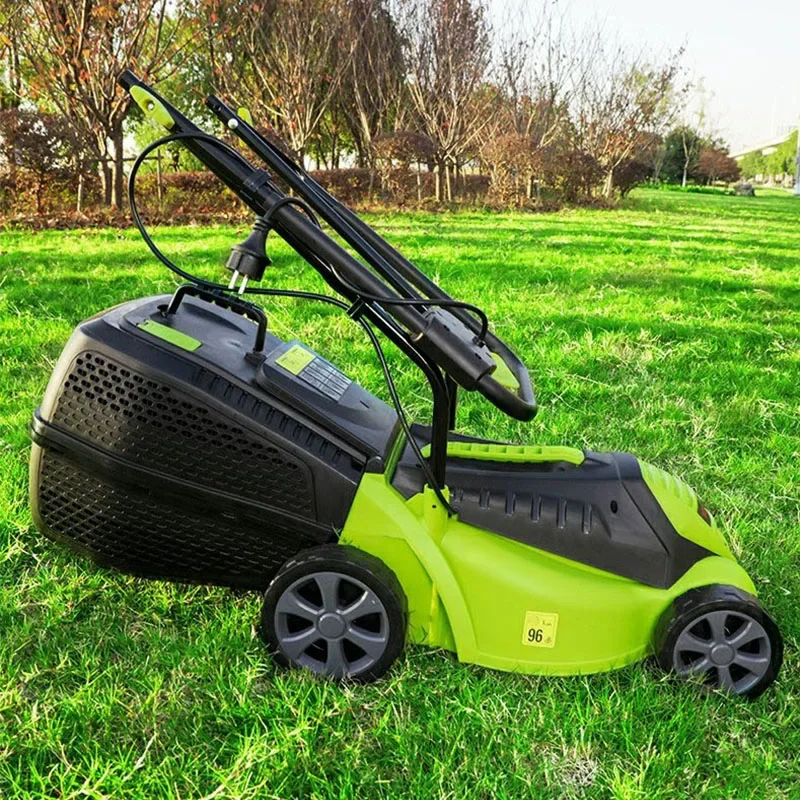 Электрическая газонокосилка зеленое искусство устройство для резки травы с 10 м