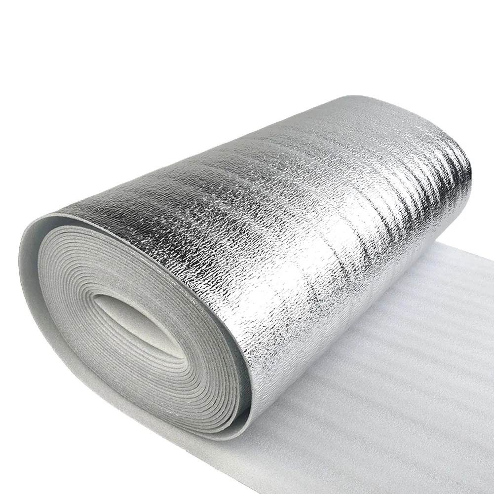 

5/10m Radiator Reflective Film Wall Thermal Insulation Reflective Film Aluminum Foil Thermal Insulation Film Home Decoration New