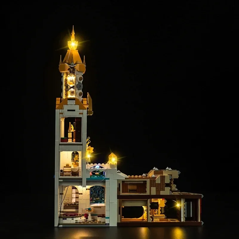 Комплект светодиодного освещения для Dreamzzz 71486 замок ночной период не включает