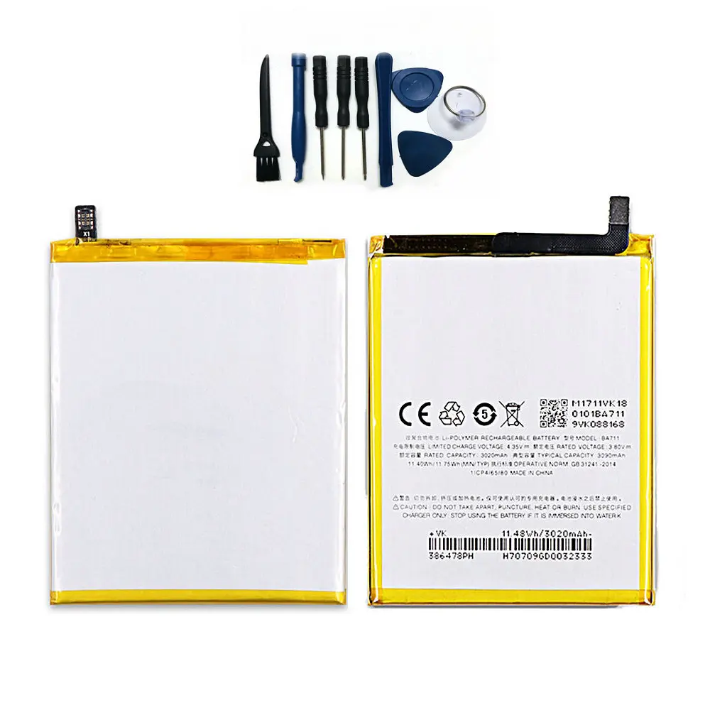 Аккумулятор BA711 для Meizu Meilan 6 M6 M711Q/C/M