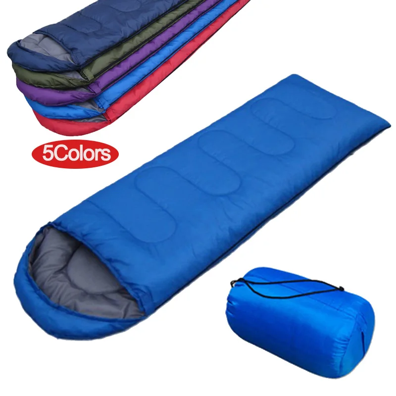 Спальный мешок-конверт удобный ультралегкий воздухопроницаемый компрессионный