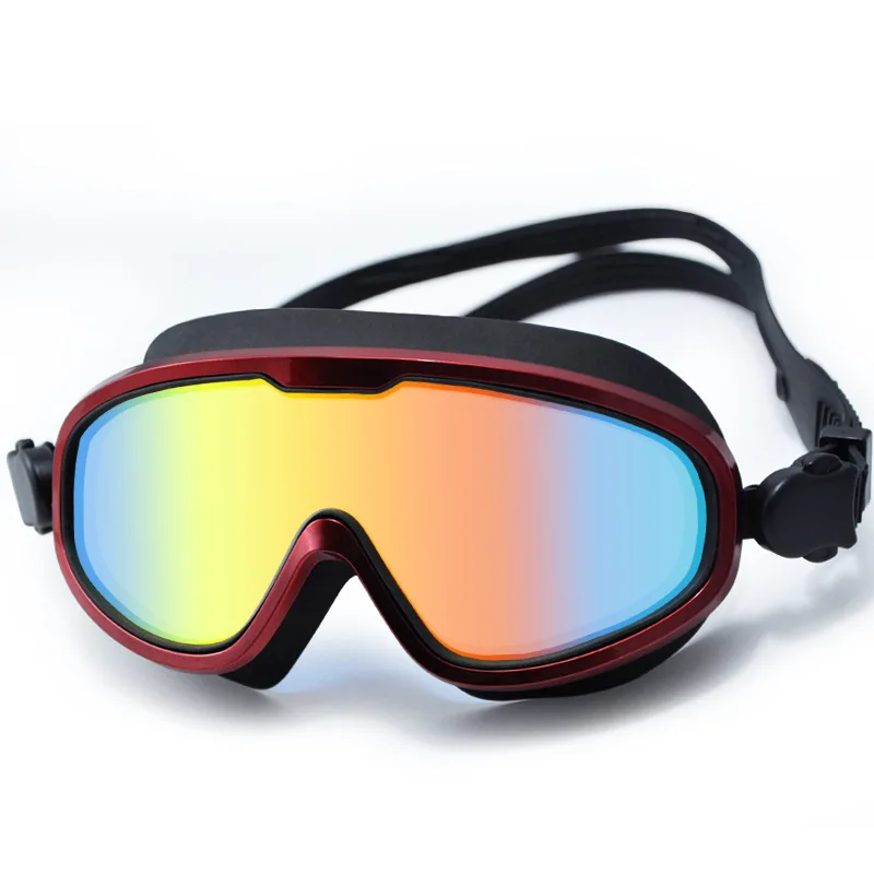 

Очки для плавания для мужчин и женщин, аксессуары для плавания с защитой от ультрафиолета, силиконовые водонепроницаемые, 수영