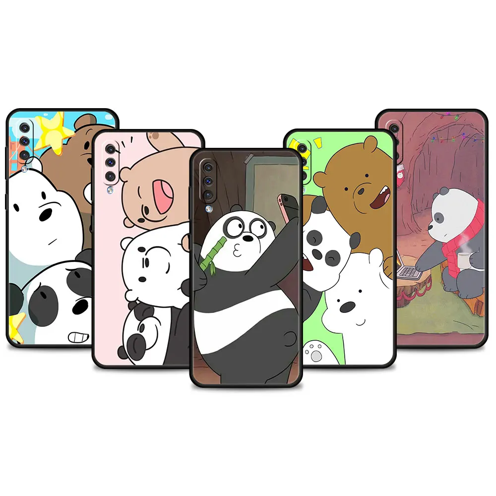 

Playful And Cute We Baby Bear Phone Case For Samsung Galaxy A52s A73 A72 A53 A33 A32 A22 A13 A21s A12 A31 A51 A71 A41 A23 A11