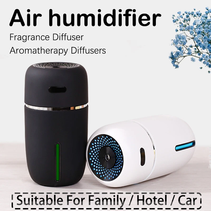 

Xiaomi fogger Ultrasonic Fragrance oil Diffuser USB Mini Air Humidifier perfume dispenser aromatic For room hotels Air purifiers