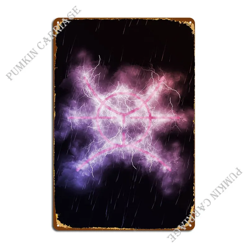 Металлический знак Atomsk Flcl, Настенный декор, настенная роспись, бар, персонализированный кинотеатр, жестяной знак, плакат