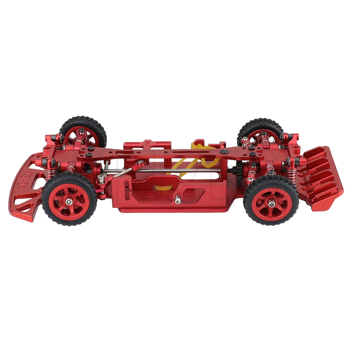 Модель автомобиля WLtoys K969 из алюминиевого сплава модель 1/28 RC Car 284131 K989 K999 P929 4WD