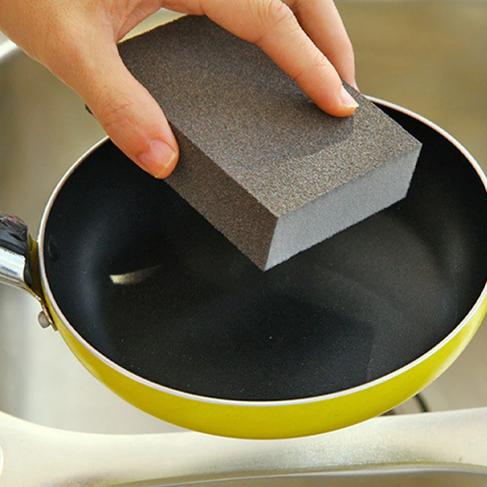 

Durable Ecological Material After Cooking Grill Cleaner Cleaning Stone No Bristles Lightweight Odorless Safety