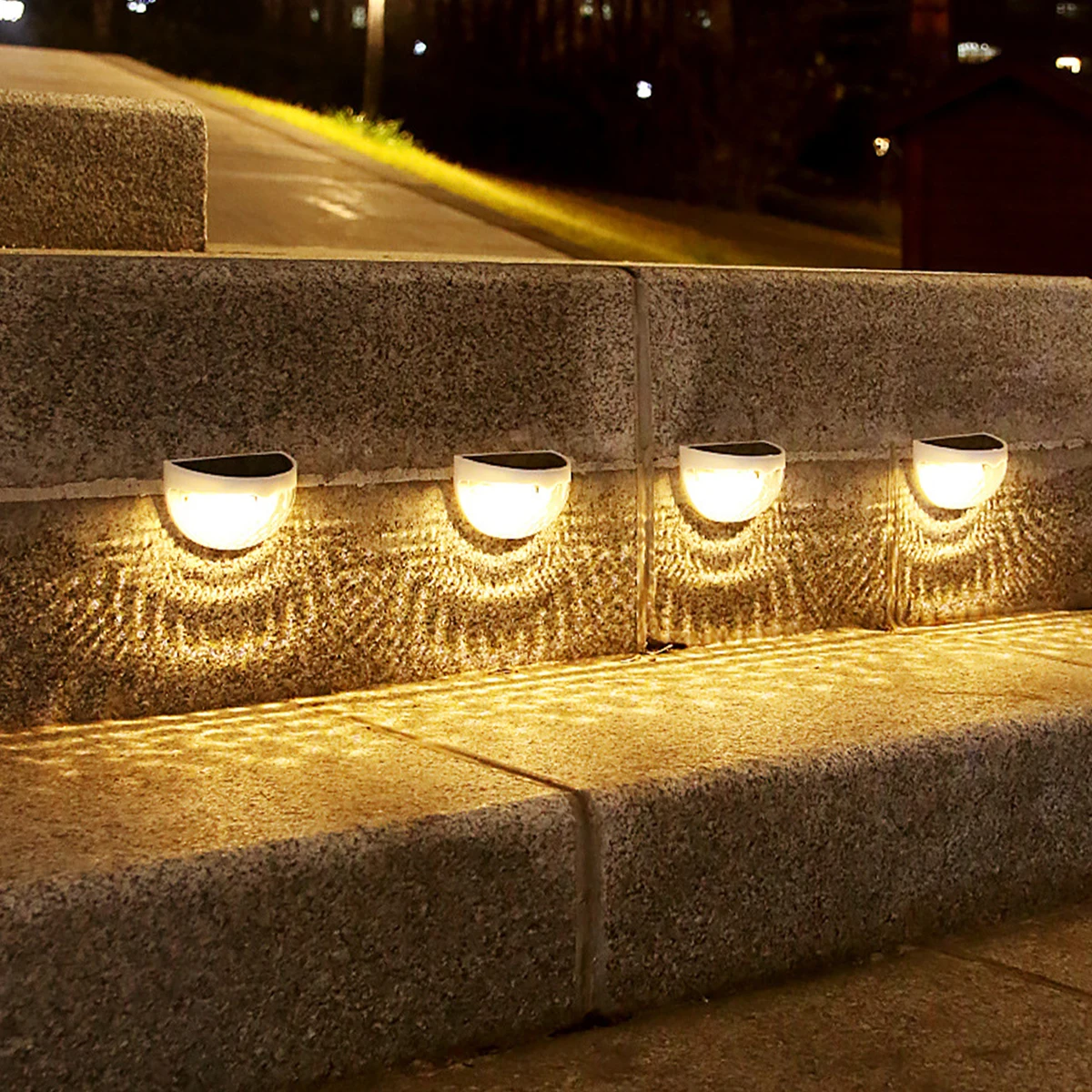 

LED Solar Light Outdoor Wall Lamps Energy Garden Lamps Waterproof Solar Lamp Christmas Decoration Festoon Led Light Wholesale