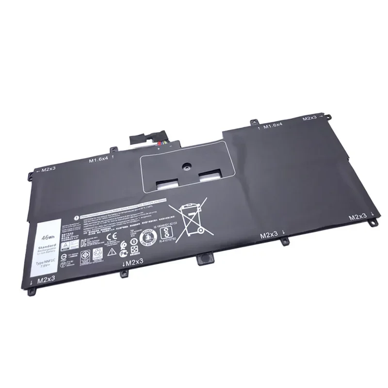 Фото Оптовая продажа: Новая аккумуляторная батарея NNF1C 7.6V 46WH для ноутбуков Dell XPS 13 9365 XPS13-9365-D1805TS D1605TS NP0V3 P71G00 №2