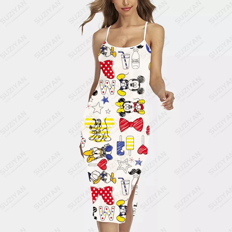 

Женское длинное платье с открытой спиной, на бретелях-спагетти