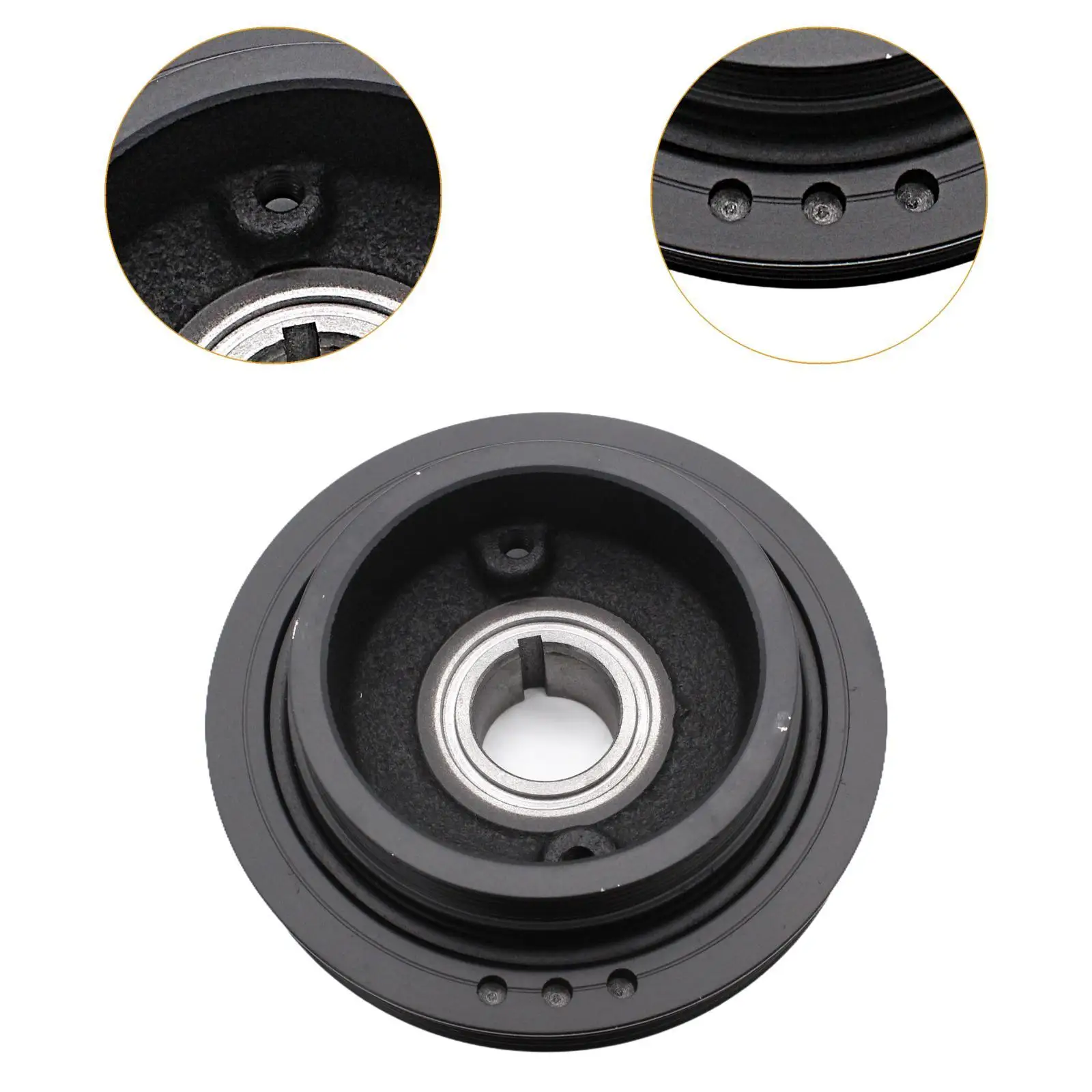 Гармонический Стабилизатор двигателя шкив коленчатого вала для Chevy Tracker 2.0L