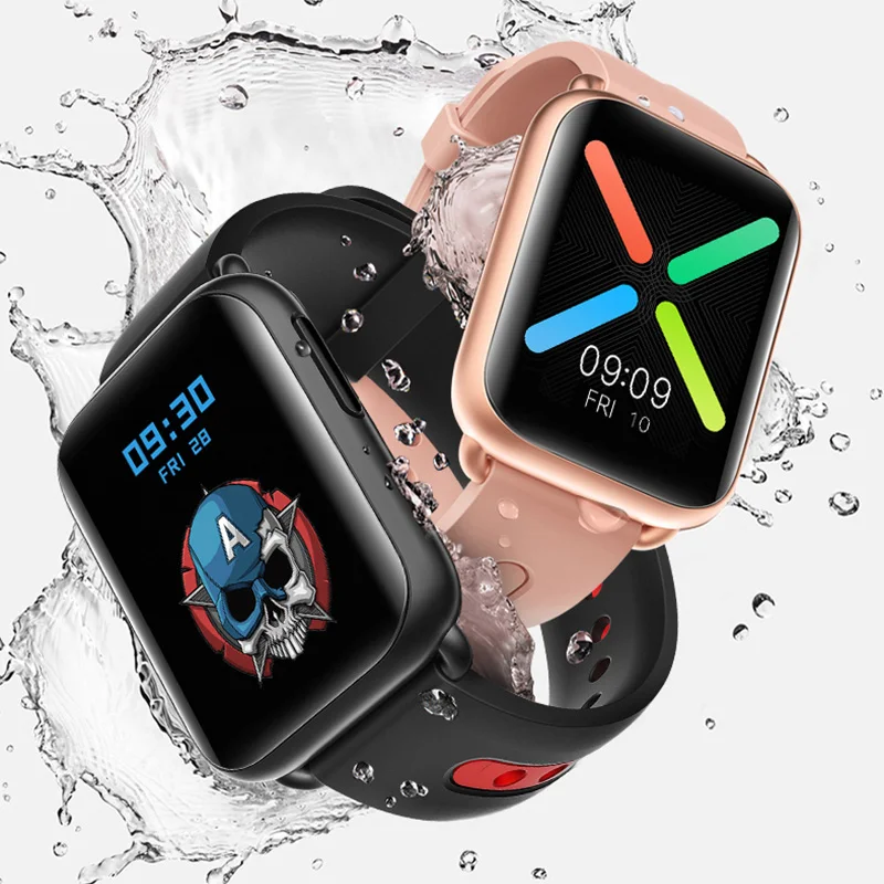 

Digital Smart Watch Bluetooth Smart Heart Rate Monitoring Waterproof Sport Smart Watch for Android IOS Smart Band Wrist Watch