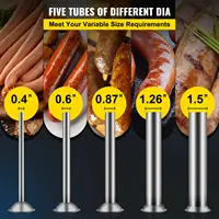 Колбасные шприцы Vevor, при оформлении срабатывает скидка "больше=дешевле" (900 руб)#5