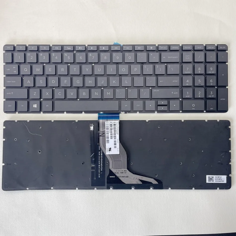 

US Backlit Keyboard For HP 15-bs 15-bs000 15-BS100 15-BS500 15-BS600 15Q-BD 15-CC 17G-BR 15-BS004TX 15-BW Series US Layout