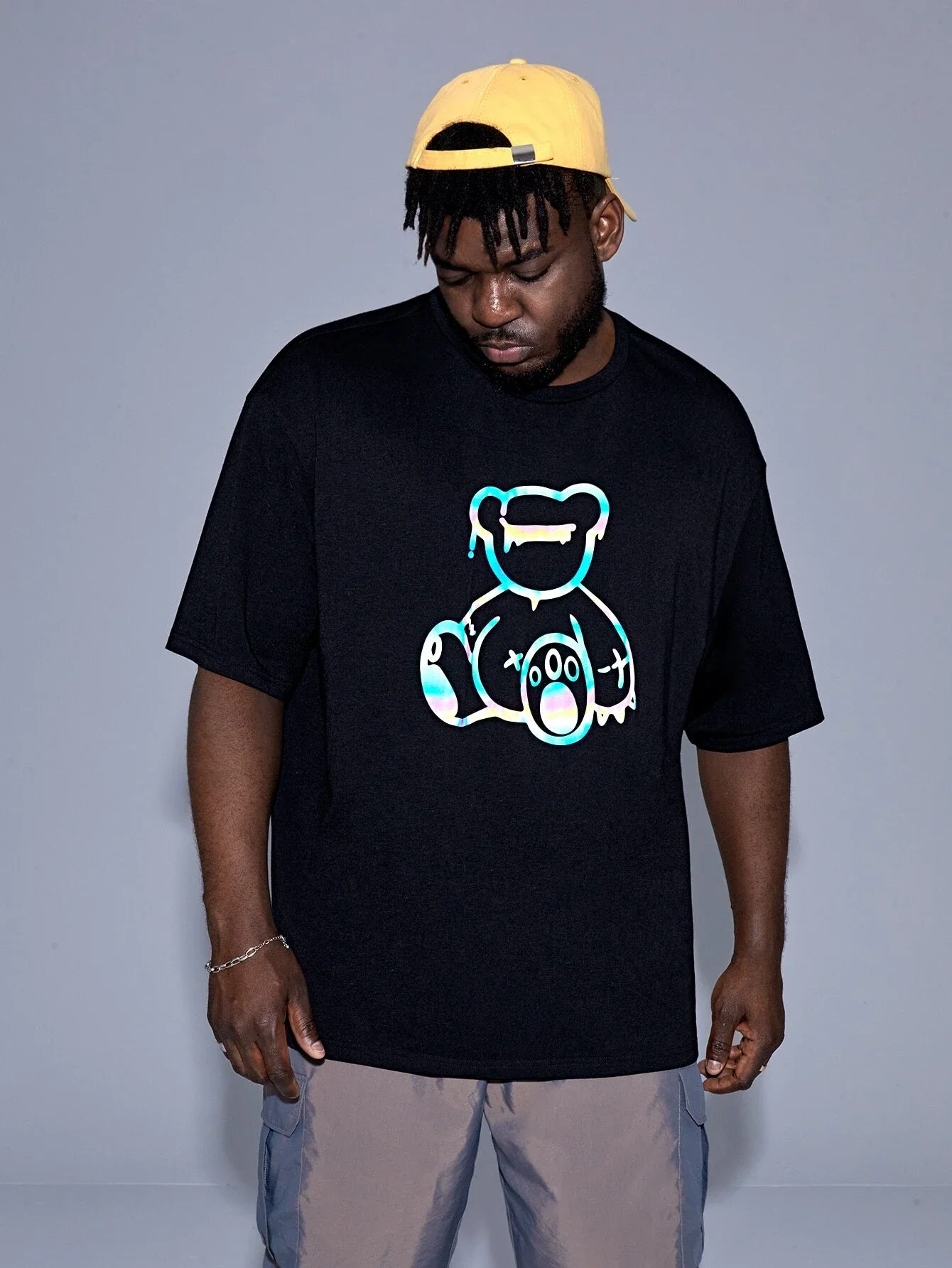 

Костюм спортивный мужской из двух предметов, хлопок, кофта с капюшоном и штаны, Модный повседневный комплект спортивной одежды, весна-осень