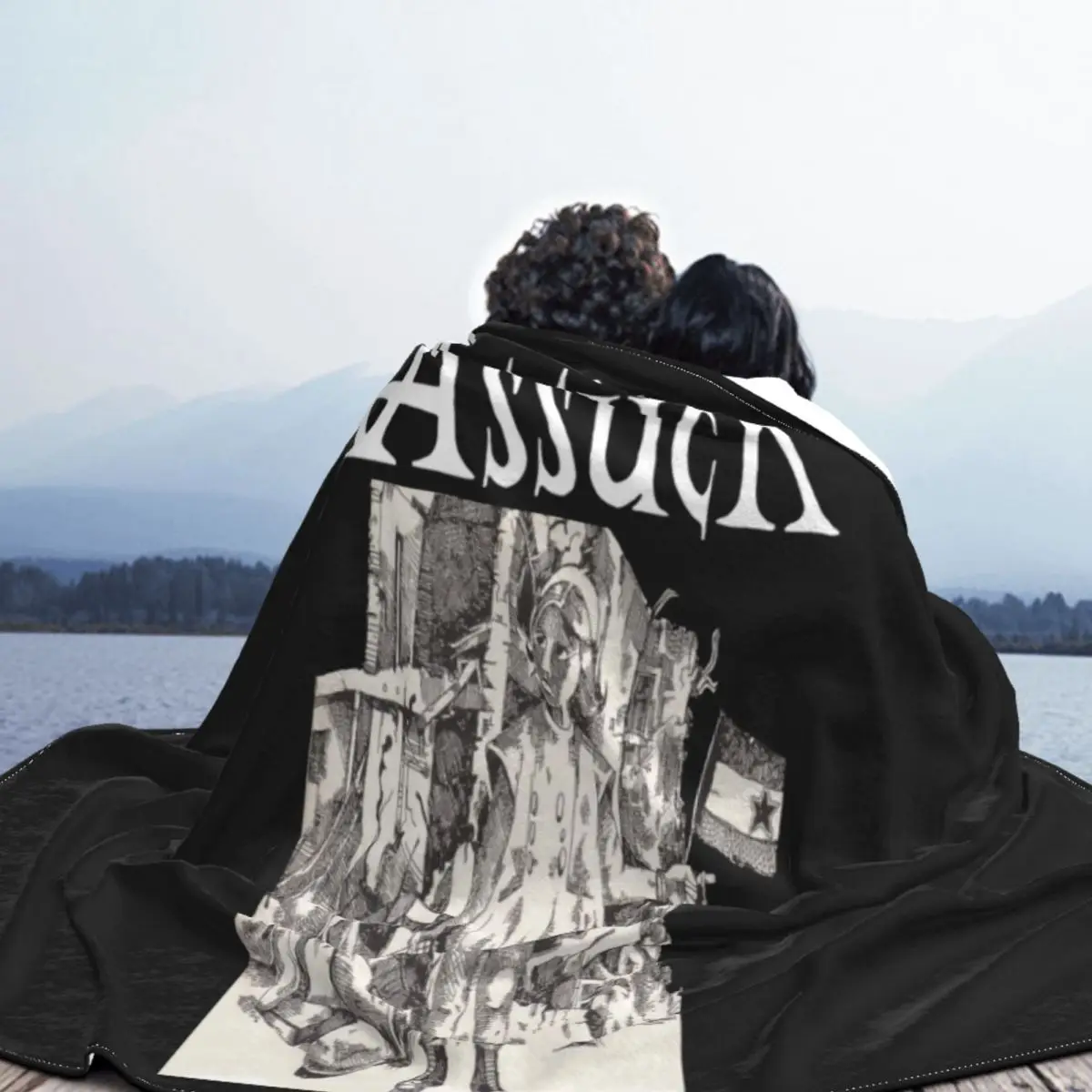 Assuck State To Terrorizer Insect Warfare Phobia Grind Fresh Design Мужское хипстерское одеяло среднего