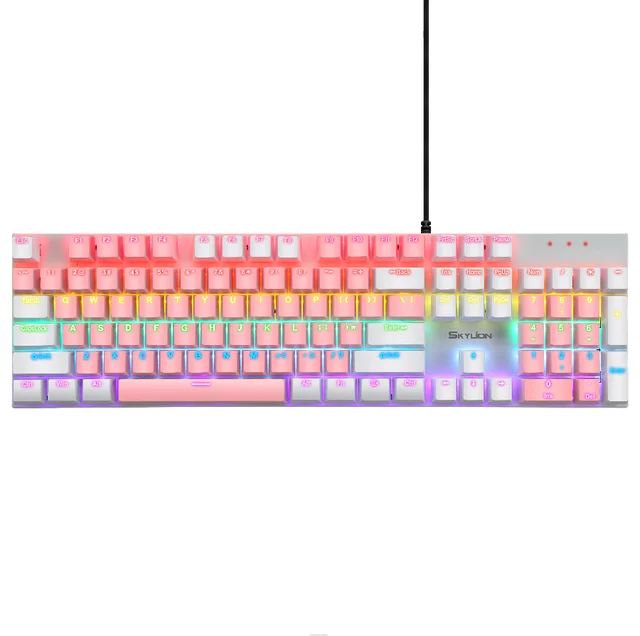 G300 real mechanical wired keyboard computer notebook external office e-games mechanical gaming keyboard 3