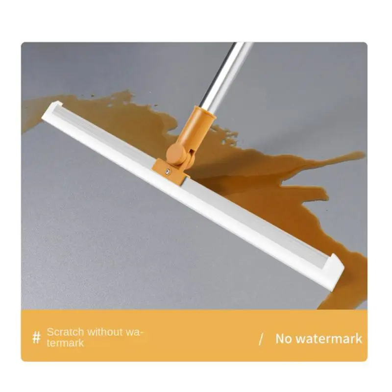 

Simple Design 180 Degree Rotated Scraper Cleaner Brush Anti-collision Sweeping Wiper Length Adjustable Wear Resistance Dust-free