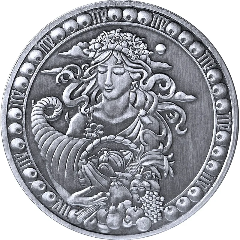 Западная Астрология искусственная монета знак зодиака памятная медаль особый