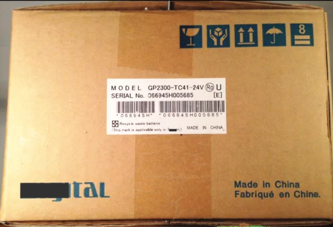 

Original Factory Agent, New Original GP2300-TC41-24V GP2300 TC41 24V