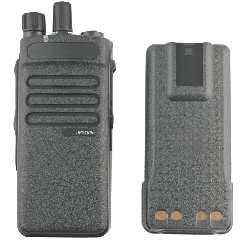 Фото Цифровая мобильная радиостанция XiR P6600I VHF/UHF, водонепроницаемая (IP67), с функцией VOX, дальностью действия, мощностью 5 Вт, аккумулятором 2500-3000 мАч, 12 каналов №1
