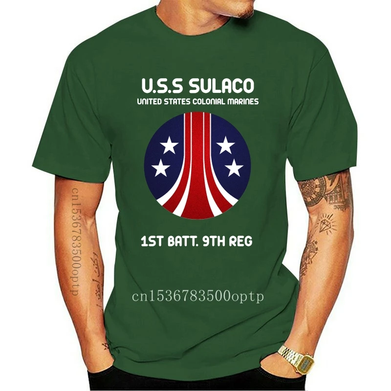 

Nueva camiseta de фильм пришельцы Uss Sulaco Marine Ripley космический крик борьба колониальный лето (3)