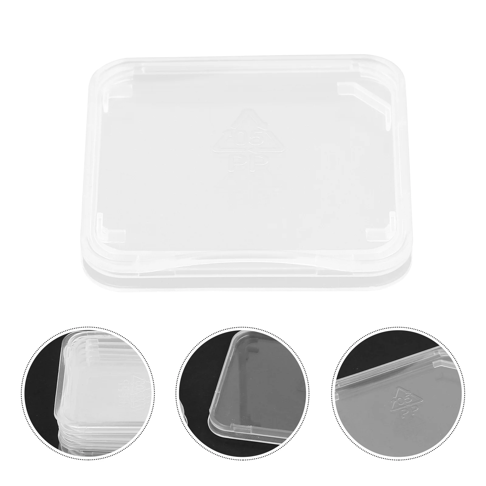 

100pcs Memory Case Storage Jewel Case for/// Memory ( Transparent )