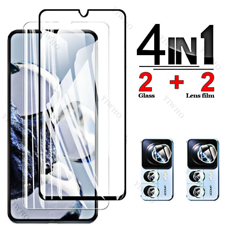 

Защитные пленки HD для Xiaomi Mi 12T Pro, закаленное стекло для объектива камеры Xiaomi Mi 12T Mi 12 Lite NE, водонепроницаемая защитная пленка