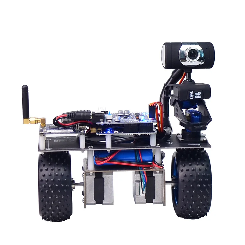 

STM32 Two-Wheel Balance Car WiFi Wireless Video Robot Android Apple PC Control DIY