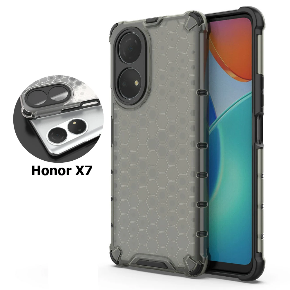 

Чехол для Honor X7 2022, противоударный чехол для объектива камеры 360, защитный силиконовый бампер для Huawei Honor X7, чехол для Honor X 7 7X, задняя крышка