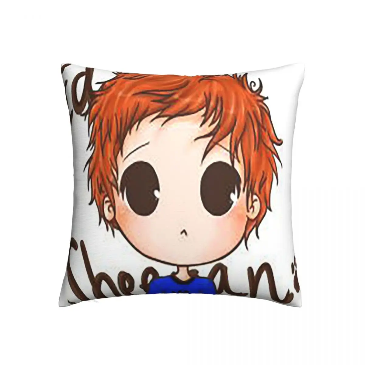 

Чехол для дивана Ed Sheeran Singer, мягкая декоративная подушка, чехол для дивана, оптовая продажа, 40*40 см