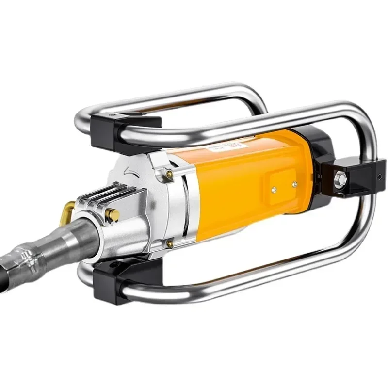 Вибратор для бетона однофазный 220 В рама вибратор тампер вставка цементный